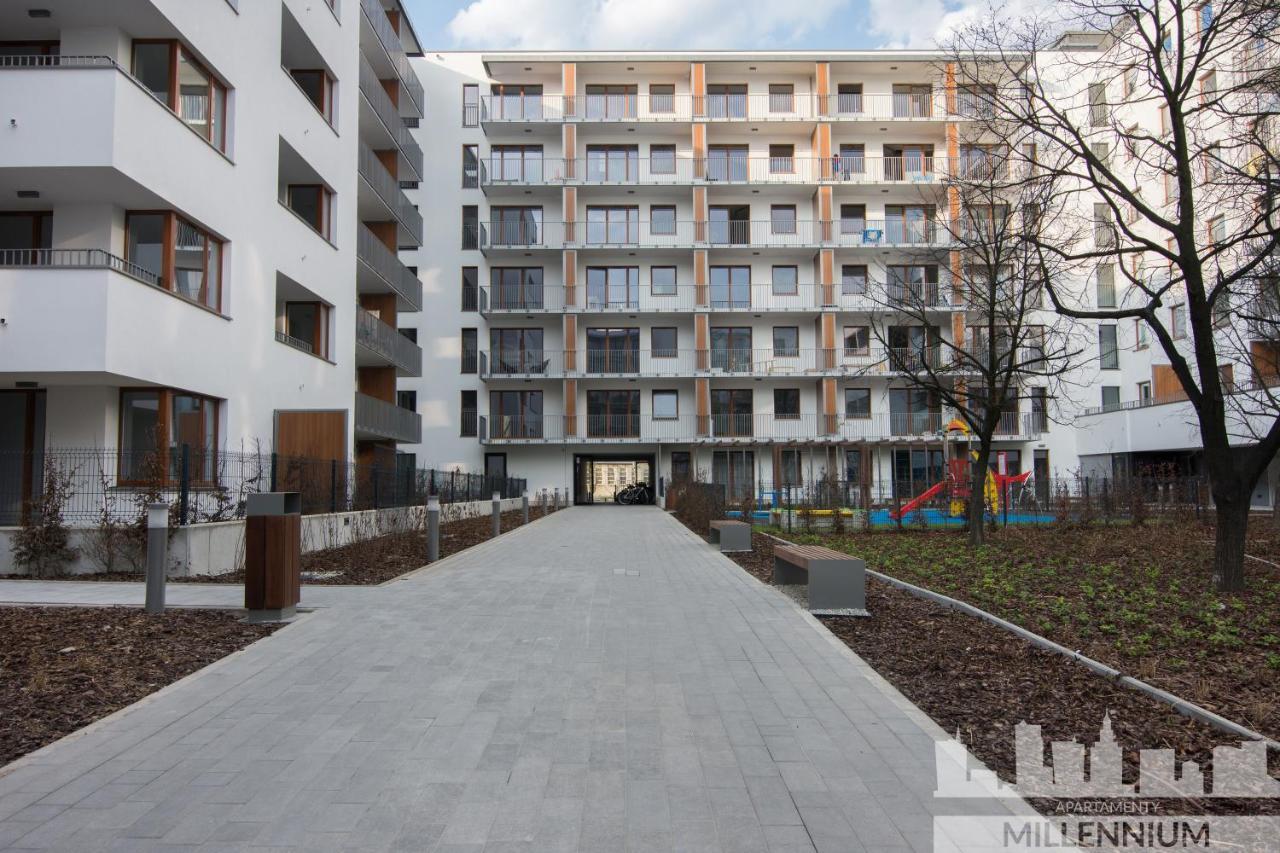 Appartamento Millennium Awangarda Mint Varsavia Esterno foto